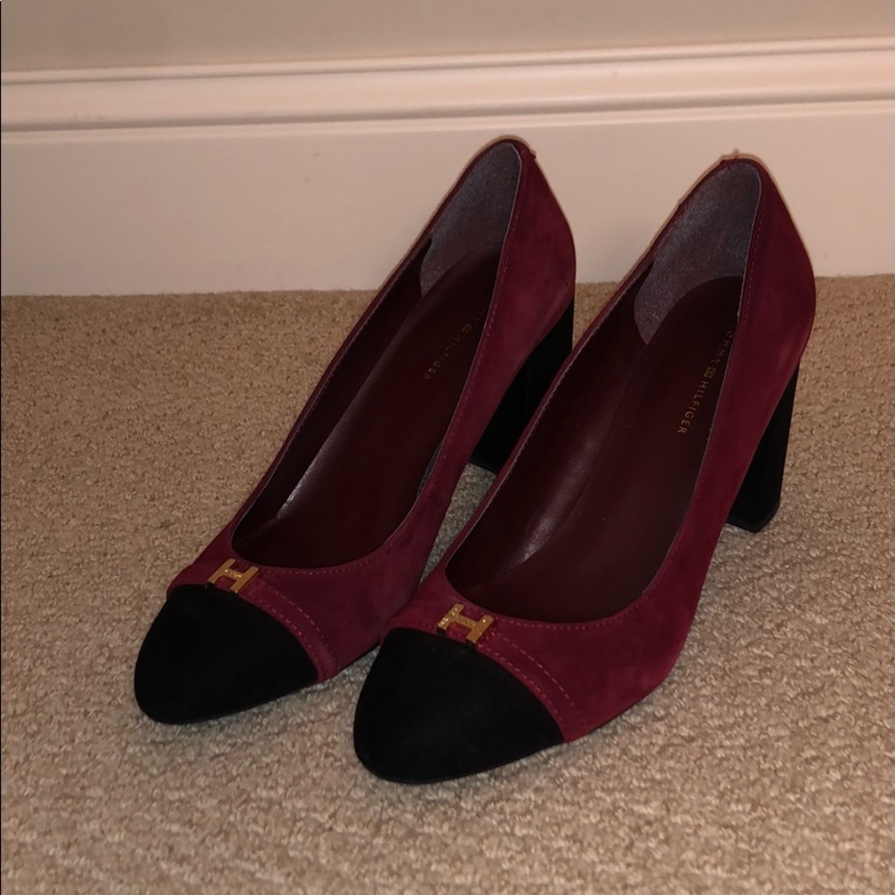 Tommy Hilfiger Dress Heels